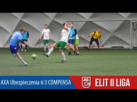 AXA Ubezpieczenia 6:3 COMPENSA - ELIT II Liga ZIMA 2017