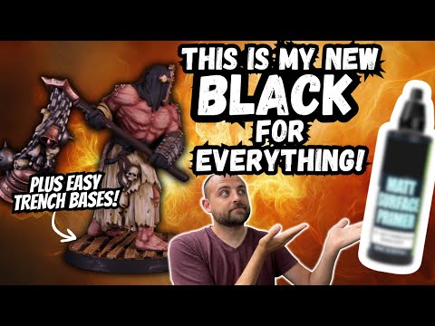 My new 'go to' black paint for everything! !