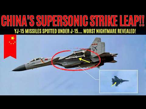 Has China Quietly Integrated the YJ-15 Missile on Its J-15 Carrier Fighters?!