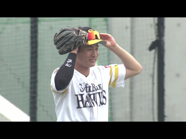 【ファーム】華麗な逆シングル!! ホークス・西尾歩真 ダブルプレー奪えずもファインプレー!! 2025年6月8日 福岡ソフトバンクホークス 対 阪神タイガース