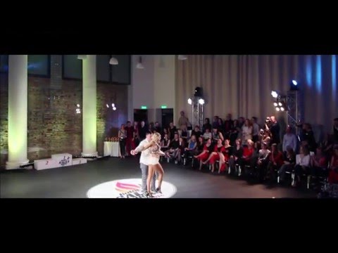 Roman Vyboitsenko & Viktoria Borgmann II Kizomba Couples Adults II Roman & Viky