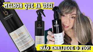 💚RECONSTRUÇÃO INSTANTÂNEA BORABELLA BIO KERATIN