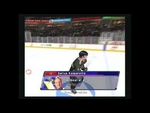 NHL FaceOff 2001 PlayStation 2 Gameplay_2001_01_19_4