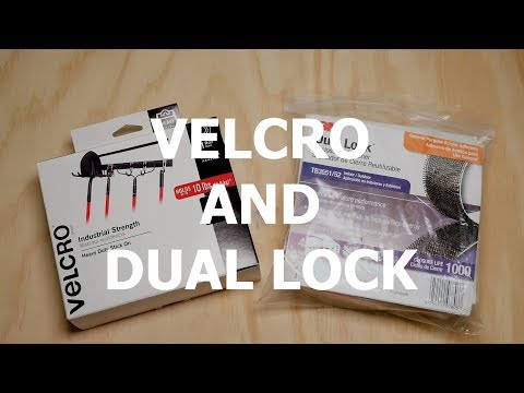 Pedal Mounting 2 of 5 - Velcro And Dual Lock