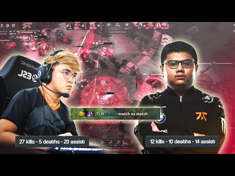 MIDLANE DUEL - Talon.Gabbi vs Fnatic Armel - Spirit vs Spirit