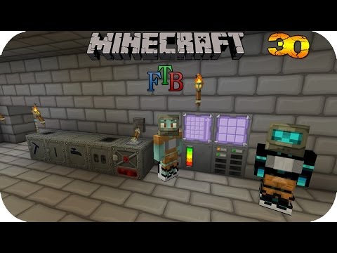 MINECRAFT TECH WORLD 2 #30 - Großraumspeicherwohnung★Let's Play★