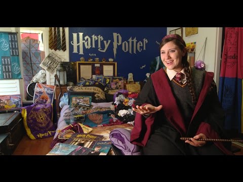 'Harry Potter' superfan gets J.K. Rowling tattoo