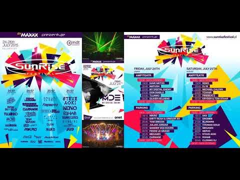 🌞 SUNRISE FESTIVAL 2015 🌞 MY DIGITAL ENEMY