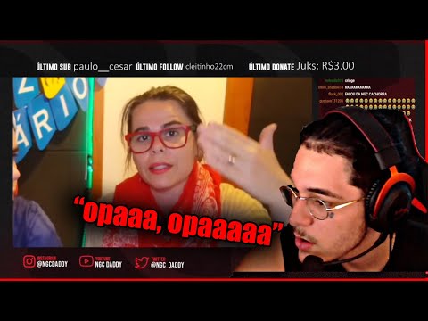 NGC DADDY reagindo a MÃE FEMINISTA - BAG DE GRIFE