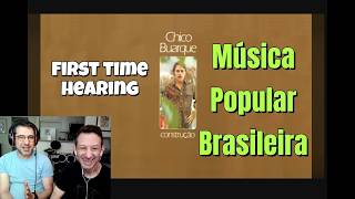 Discovering Chico Buarque - "Construção" -- Brazilian Singer-Songwriter - First Time Reaction