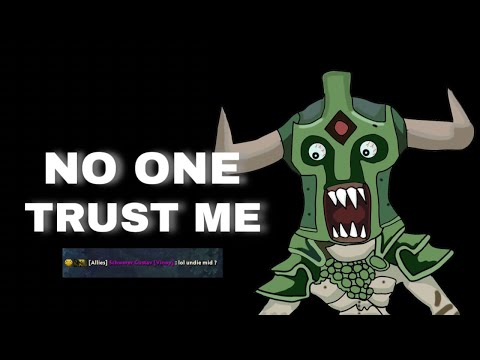 Everyone Blames Me When I Pick Undying Mid