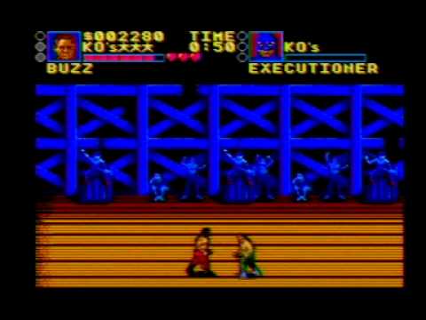 Pit-Fighter Master System