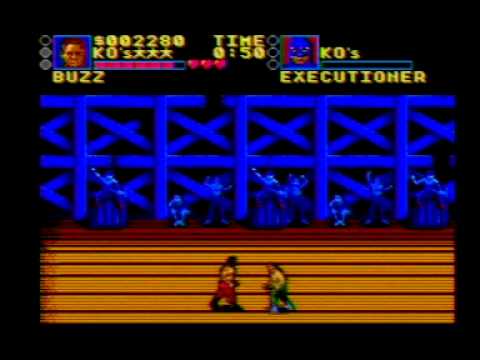 Pit-Fighter Master System