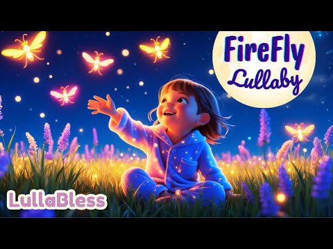 ✨ Firefly Glow | Gentle Sleep Music for Babies and Toddlers ✨