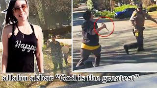 Mother Yells Allahu Akbar before Charging at Officer With a Knife. Nevada County Sheriff Feb 04-2021