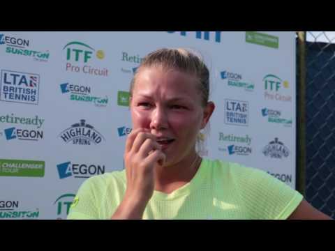 Marina Melnikova Interview - 09/06/16