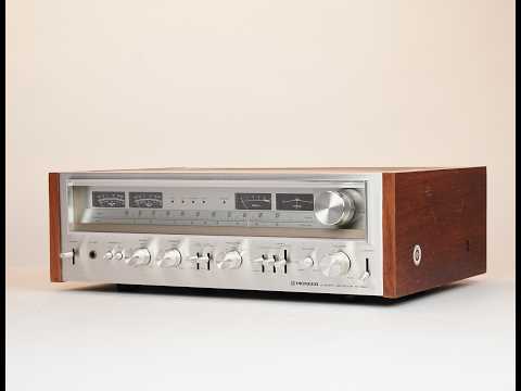 PIONEER SX-880 VINTAGE STEREO RECEIVER – Fully Restored & Serviced – 1-Year WRT image 22