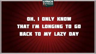 Lazy Days - Enya tribute - Lyrics