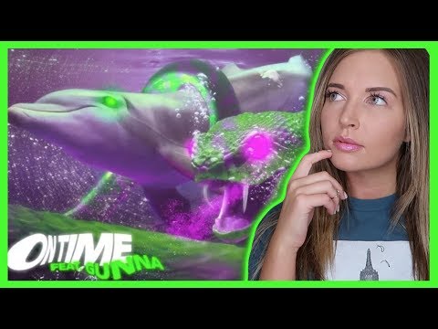 AMERICAN REACTS: Ufo361 ft. Gunna - On Time