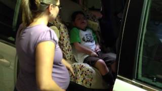 Move Son From Wheelchair To Car