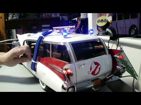 Build Ghostbusters Ecto1 Issue 32 stages 121 and 122