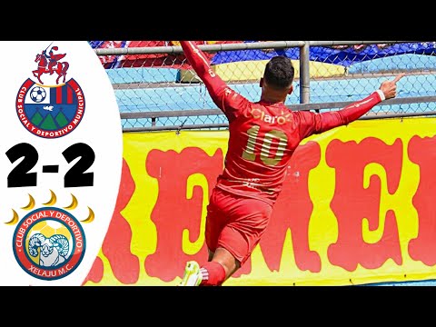 Municipal vs Xelaju MC 2-2 GOALS and HIGHLIGHTS Clausura J6