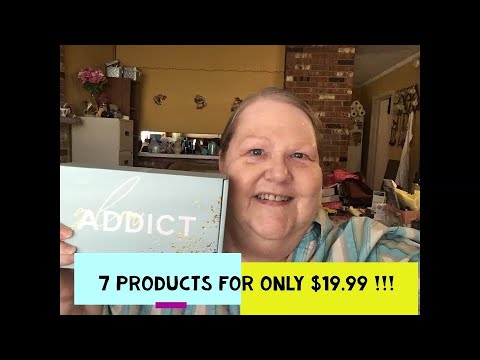 Thanksgiving Mystery Box from Glow Addict, 12-5-23