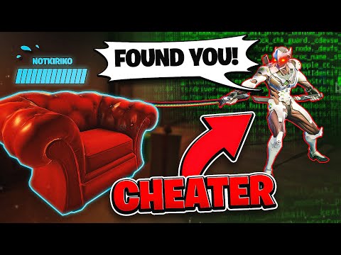 We Found Someone Cheating... In Overwatch PROP HUNT!?