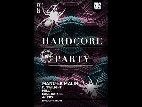 Milla N.e.tunes Live @ Hardcore party - Le Zoo / Usine (Officiel)
