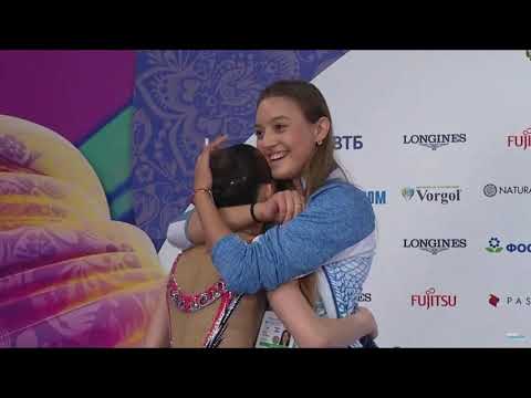 Adi Asya Katz Ribbon EF  Junior World Championship Moscow 2019