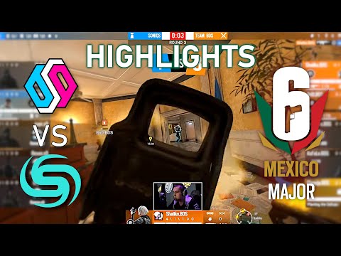 BDS vs Soniqs - HIGHLIGHTS - Day 2 - Mexico Major 2021 - R6 Esport
