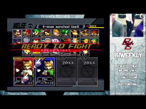 BC Biweekly 7: Winner's Round 2 - Torsional Strain (White Fox) vs. Doozy (Green Fox)