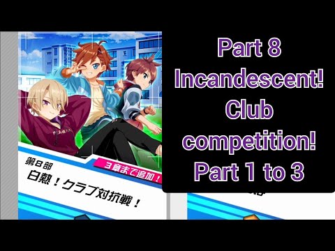 Medabots: メダロット S: Medarot S Unlimited Nova: Part 8 Incandescent! Club competition! Up to 3 chapters