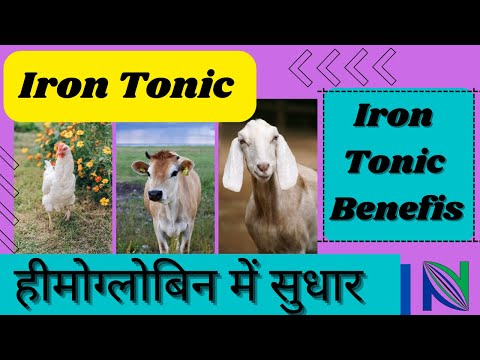 Anfotal nutritions sheep iron tonic (feton), animals, packag...