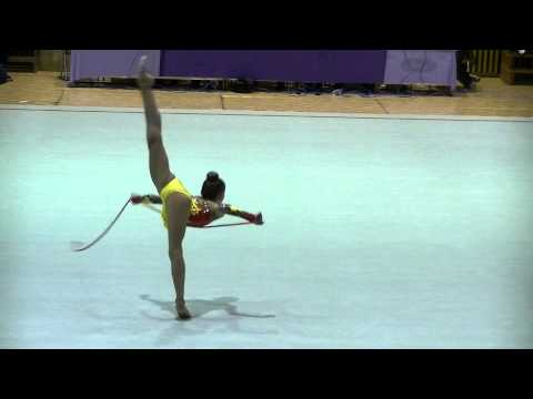 Alexandrova Teodora  rope   ELIT  Bulgaria  2013