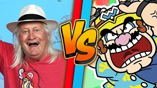 Wario's New's Voice vs Charles Martinet