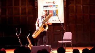 In love and in justice - Colin Stetson @ Rochester International Jazz Festival