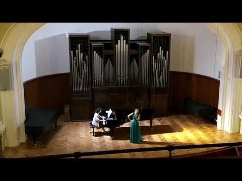 Alexandra Koroleva - Russian folk song ("Вечор ко мне, девице")