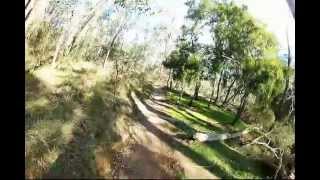 preview picture of video 'MTB Smiths Gully - Boomers Reserve Trail'