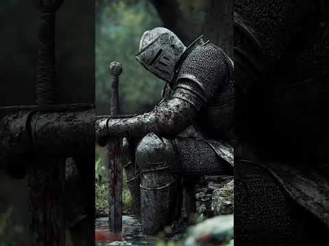 The Last Stand #ai #medieval #knight