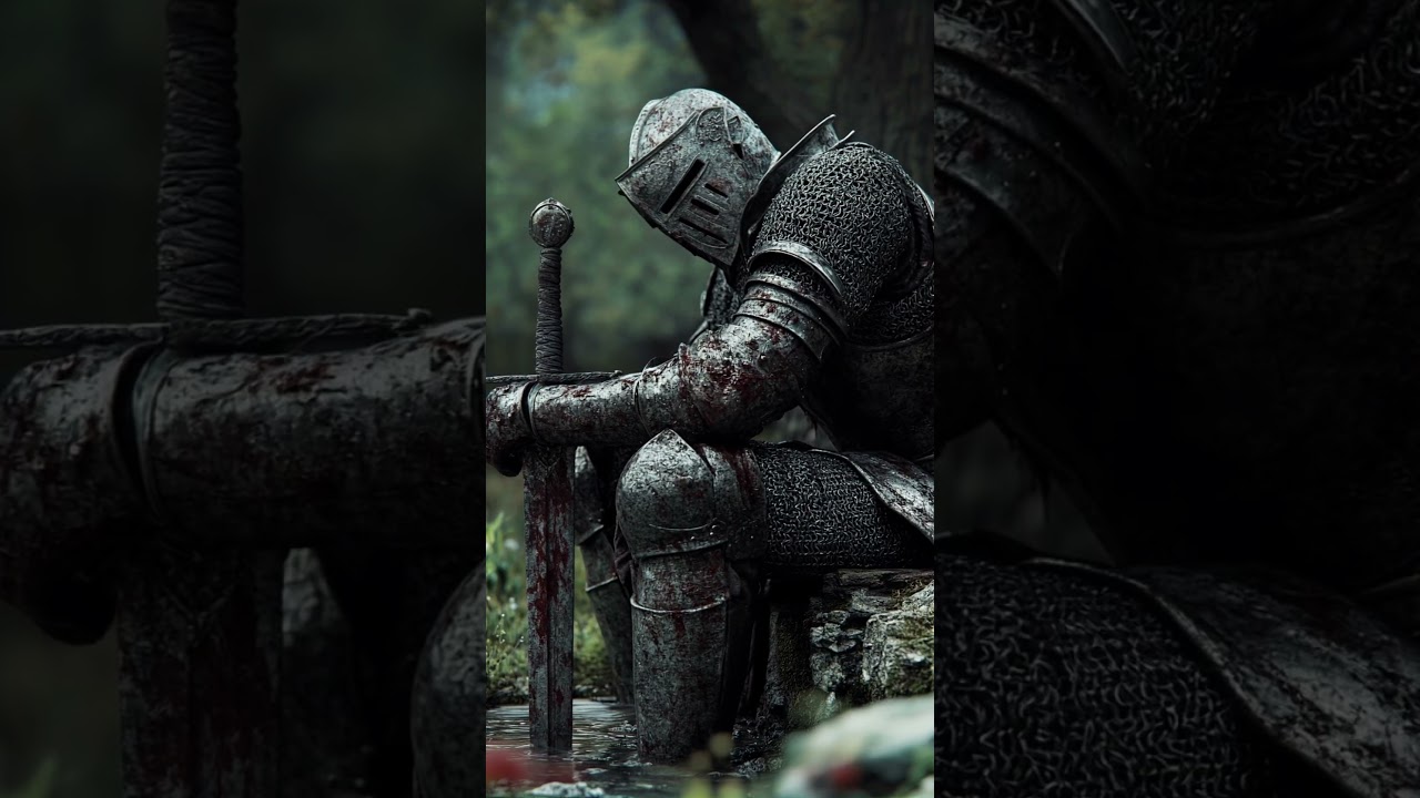 The Last Stand #ai #medieval #knight