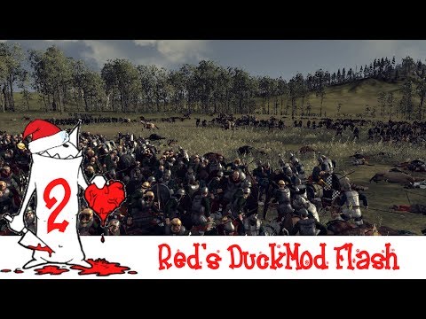 Rome 2 Tournament - Red's DuckMod 1v1 Flash - Panda Warrior (Arverni) vs Point_Man (Armenia)