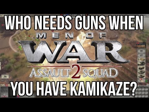 Abusing Kamikaze Infantry in Men of War: Assault Squad 2