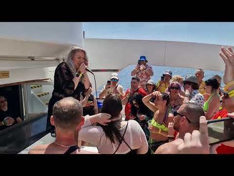 Unity In The Sun 2024 (8/20), Day 4, Boat Party: Jenna & Mark Breeze.