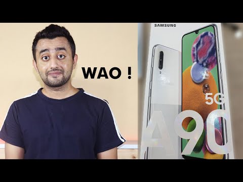 Samsung Galaxy A90 5G - Interesting