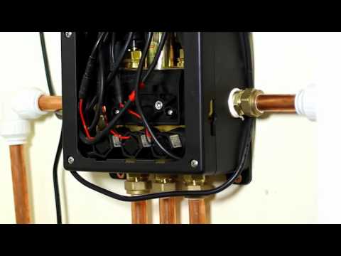 Intelligente Digital Shower from Tissino