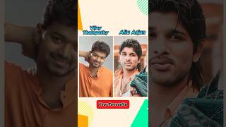 Download lagu Vijay Thalapathy vs allu arjun life journey ❤️ #shorts #ytshorts #viral #vijay #alluarjun mp3