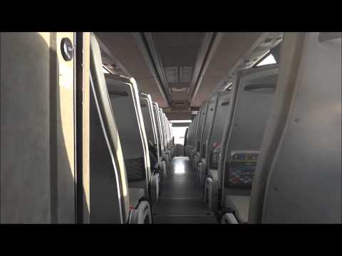 Silverdale Tours National Express Scania K340EB4 Caetano Levnate FJ10 EZU