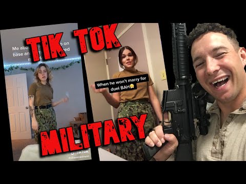 EX MARINE SEAL REACTS TO MILITARY TIK TOK *INSANE*