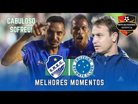 São Raimundo 1 x 1 Cruzeiro Gols, Melhores Momentos | Copa do Brasil 11/03/2021